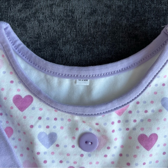 Bella & Omi February Subscription Heart Set Size 18/24 Months - Picture 2 of 10